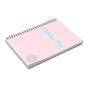 Wirebound notebook, A5, lined, 100 sheets, PUKKA PAD 